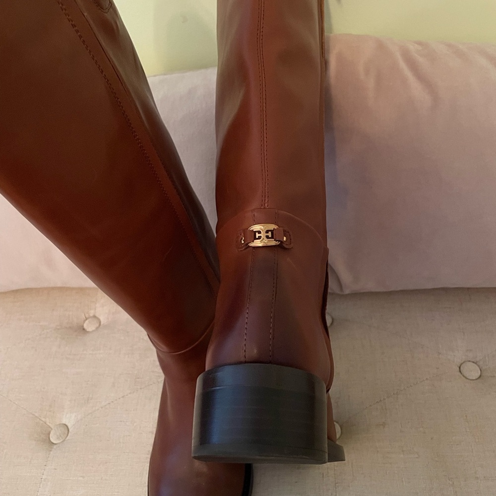 NWOT 
Marble knee-high boot by Sam Edelman